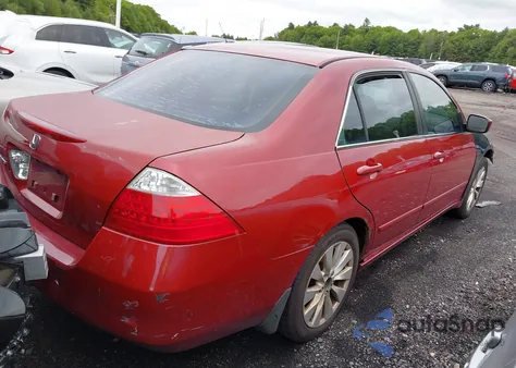 2007 Honda Accord 2.4 Se z USA, uszkodzony, nr VIN 1HGCM56337A204233